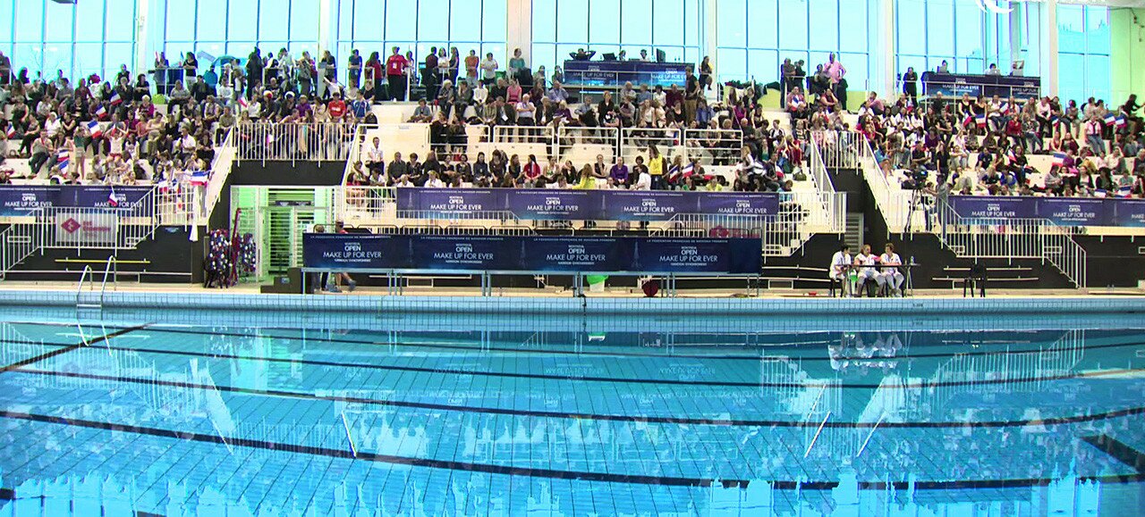 Stade Nautique Maurice Thorez Paris 2018