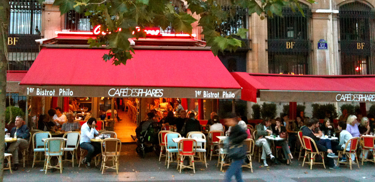Café des Phares | Paris 2018